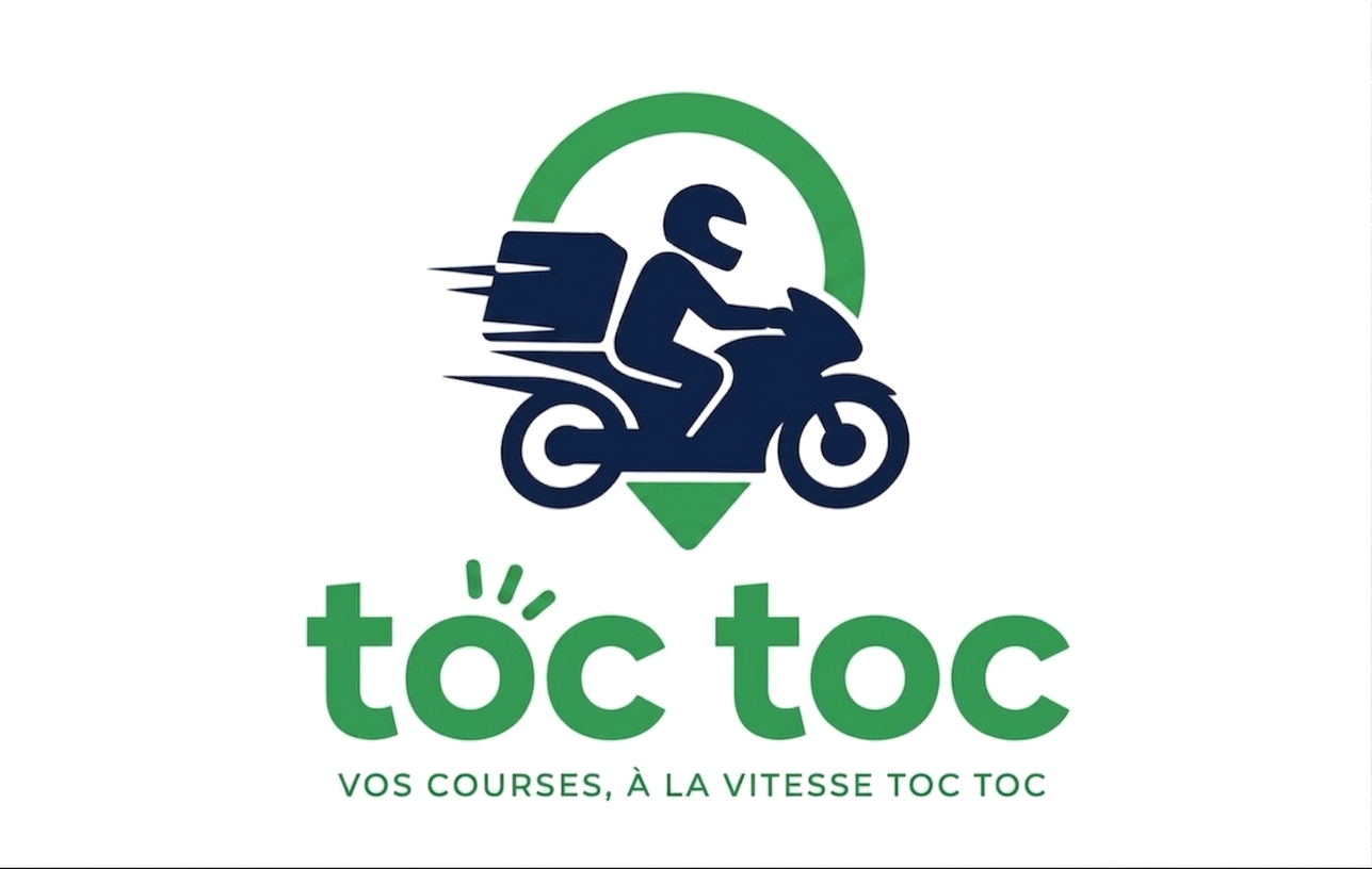 toc toc — service de livraison à moto de OSERVICES — Vos courses, à la vitesse toc toc